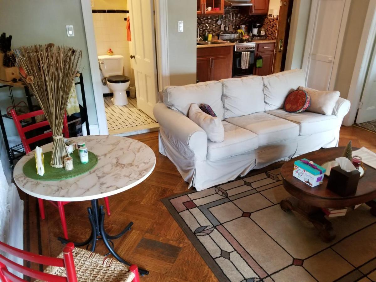 Cozy Fully Furnished Apartment Near Prospect Park & Public Transport New York Buitenkant foto